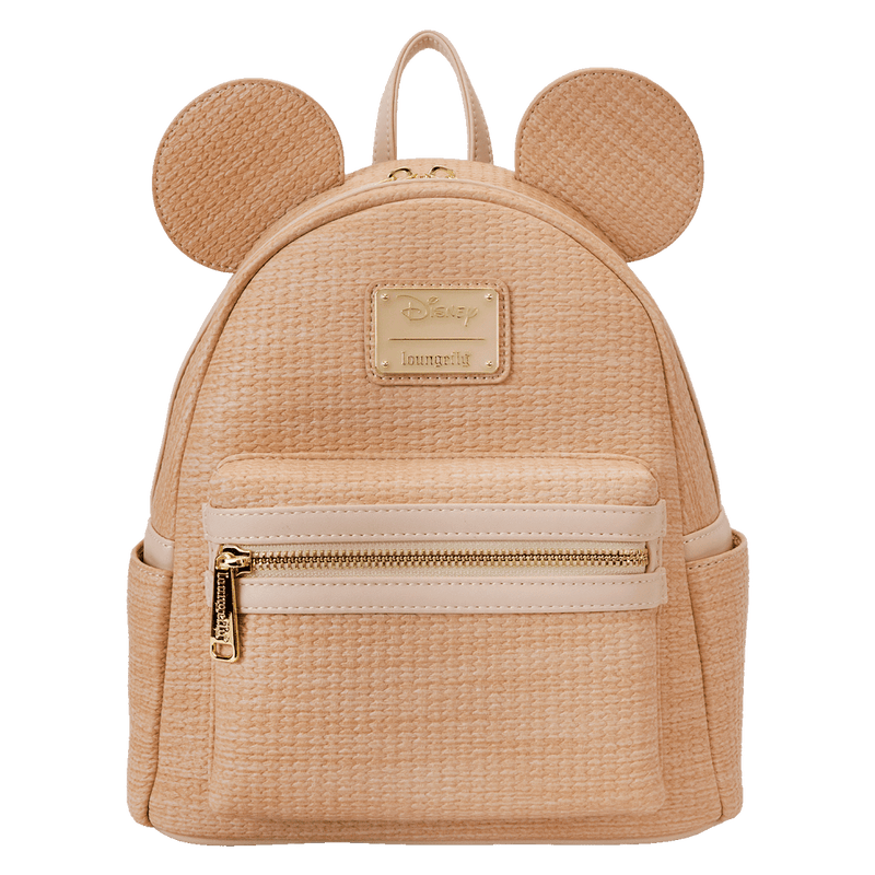 LOUNGEFLY
MICKEY MOUSE STRAW COSPLAY MINI BACKPACK - DISNEY