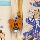 Disney mickey and friends halloween summer loungefly mini backpack