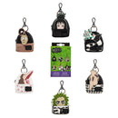 Beetlejuice loungefly mini bag clips, single blind pack