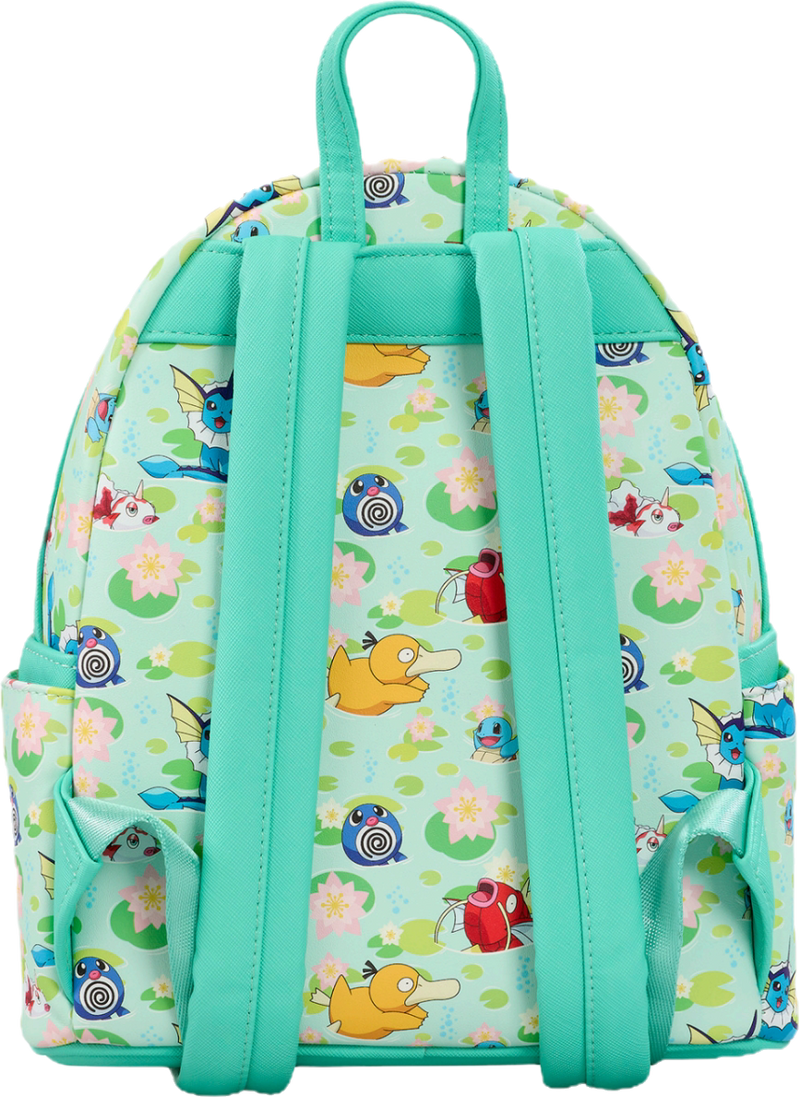 Pokemon water type loungefly mini backpack