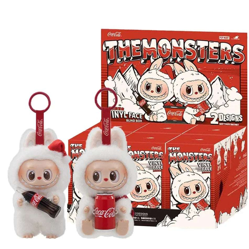 Labubu the monsters coke edition single sealed blind box new