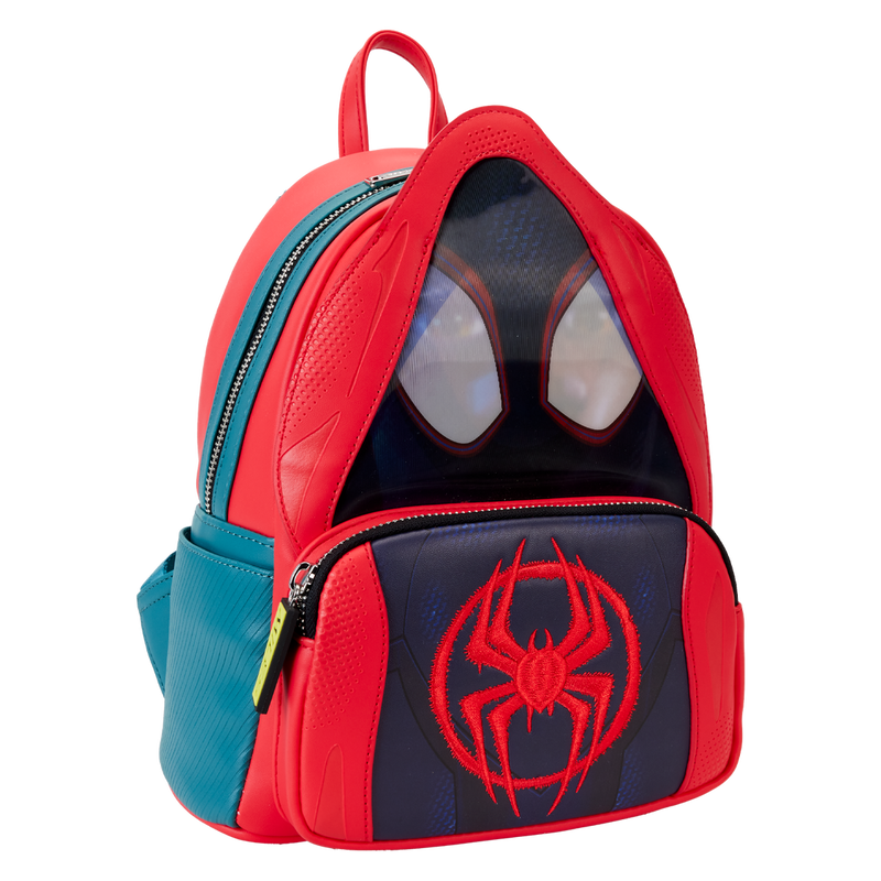 LOUNGEFLY
SPIDER-VERSE MILES MORALES HOODY COSPLAY MINI BACKPACK - MARVEL