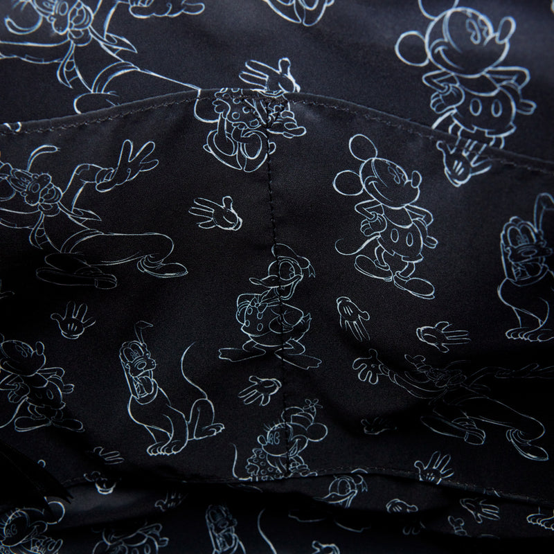 Disney Sketched Loungefly Tote bag in stock