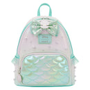 Disney Little mermaid loungefly mini backpack
