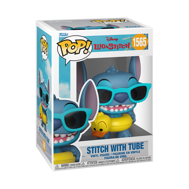 Stitch with tube funko pop