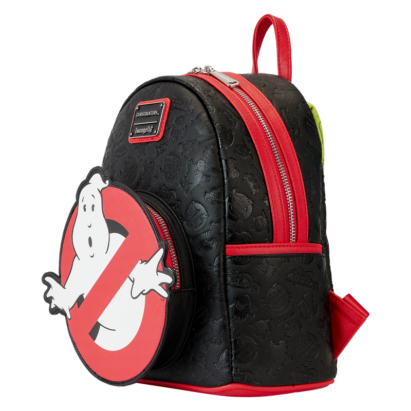 Ghostbusters glow in the dark loungefly mini backpack in stock
