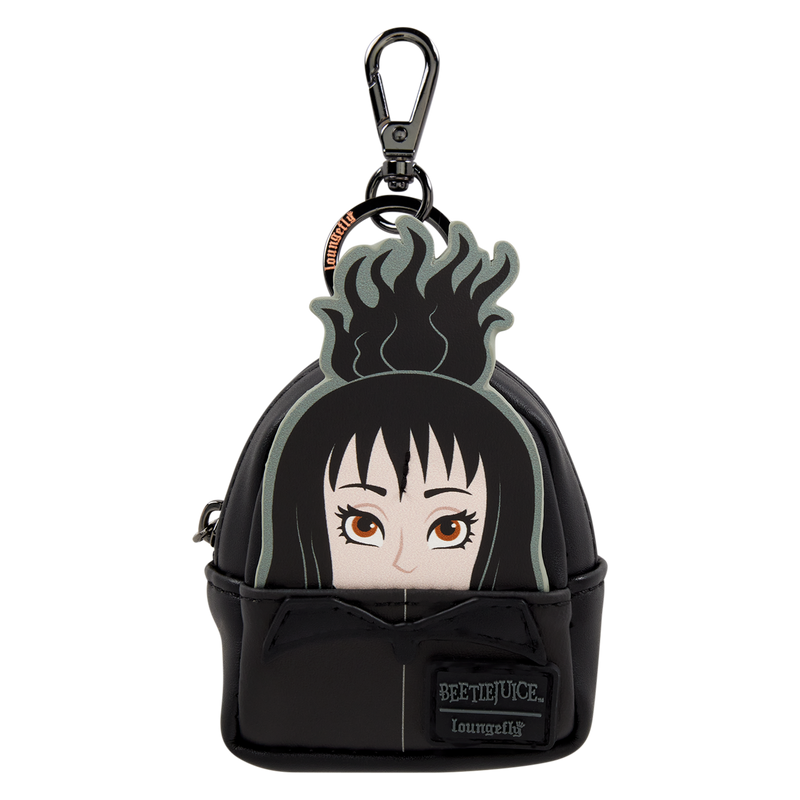 Beetlejuice loungefly mini bag clips, single blind pack