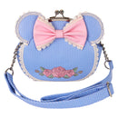 Minnie Mouse loungefly crossbody bag