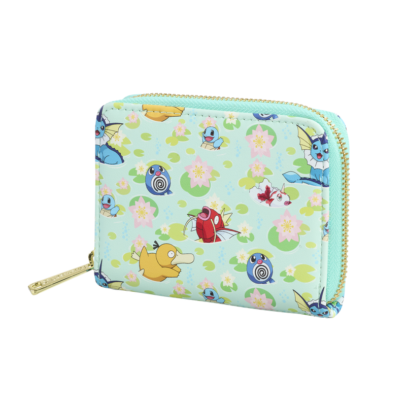Pokemon water type loungefly wallet
