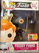 Freddy funko space robot black funko pop exclusive 5000pc