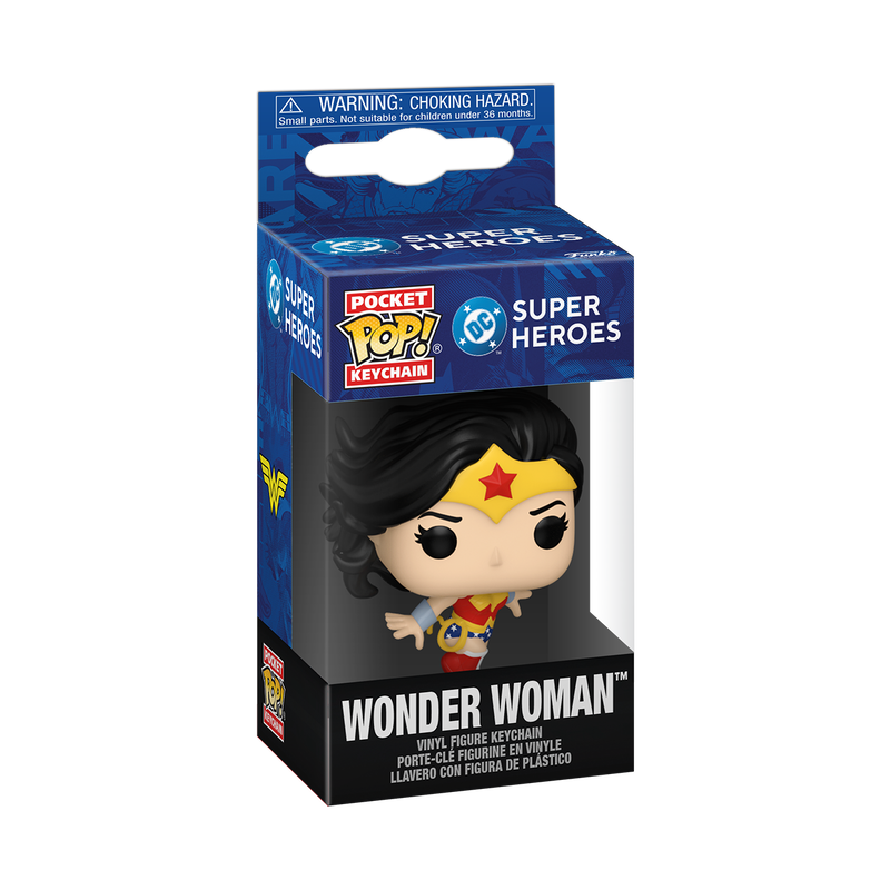 Wonder woman dc comics pop keychain