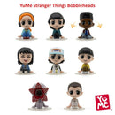 Stranger things mini bobble hero figure from yume, single figurine.