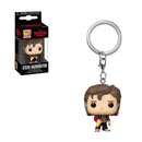 Steve stranger things season 5 funko pop keychain