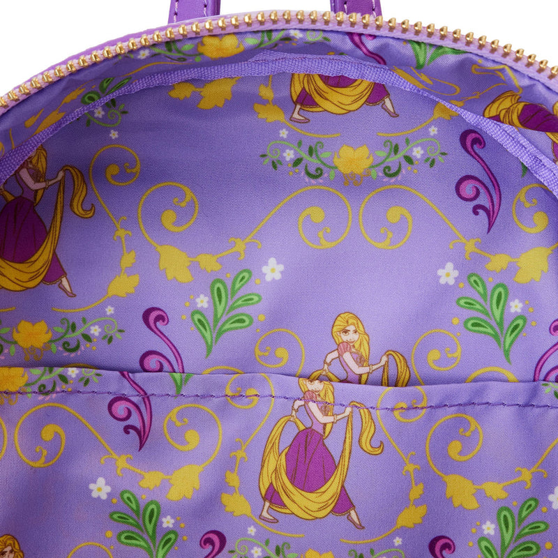 LOUNGEFLY
RAPUNZEL LENTICULAR MINI BACKPACK - DISNEY