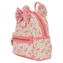 Minnie Mouse floral loungefly mini backpack
