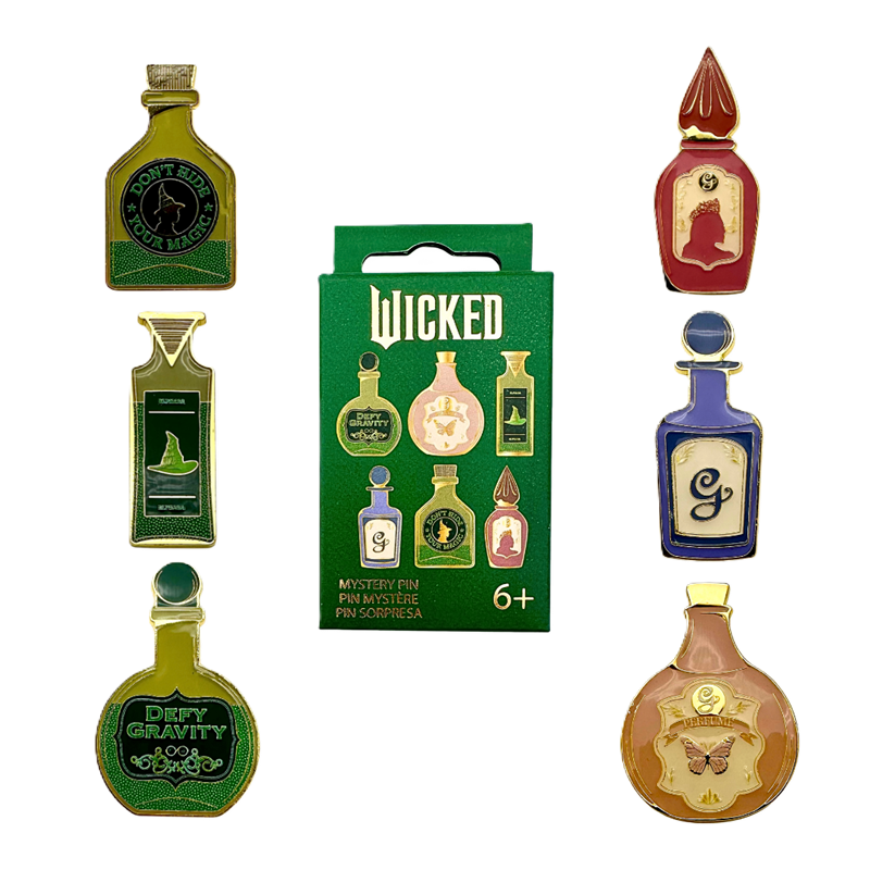 Wicked Potions  loungefly pin (single random blind pack pin supplied)