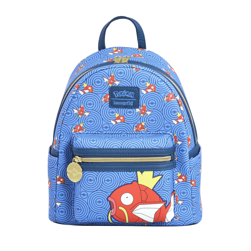 Magikarp Scene Pokémon Loungefly Mini Backpack