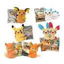 Pokemon TCG Chinese "Nuzzle Cheeks" Plush Toy and Card single Blind Box