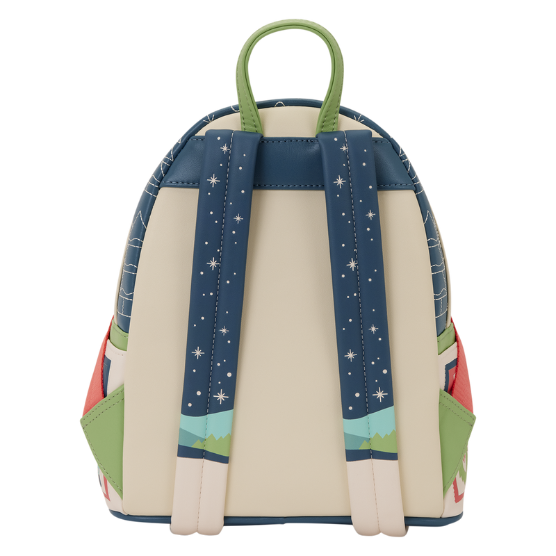 Mickey Mouse holiday loungefly mini backpack