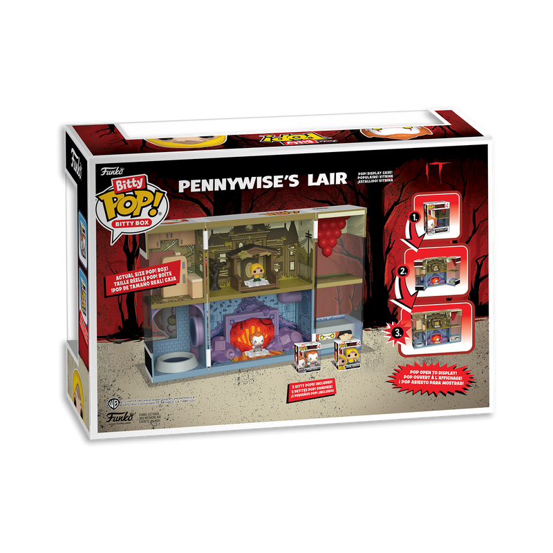 BITTY POP! BITTY BOX PENNYWISE'S LAIR - IT