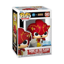 Sonic as the flash funko pop
