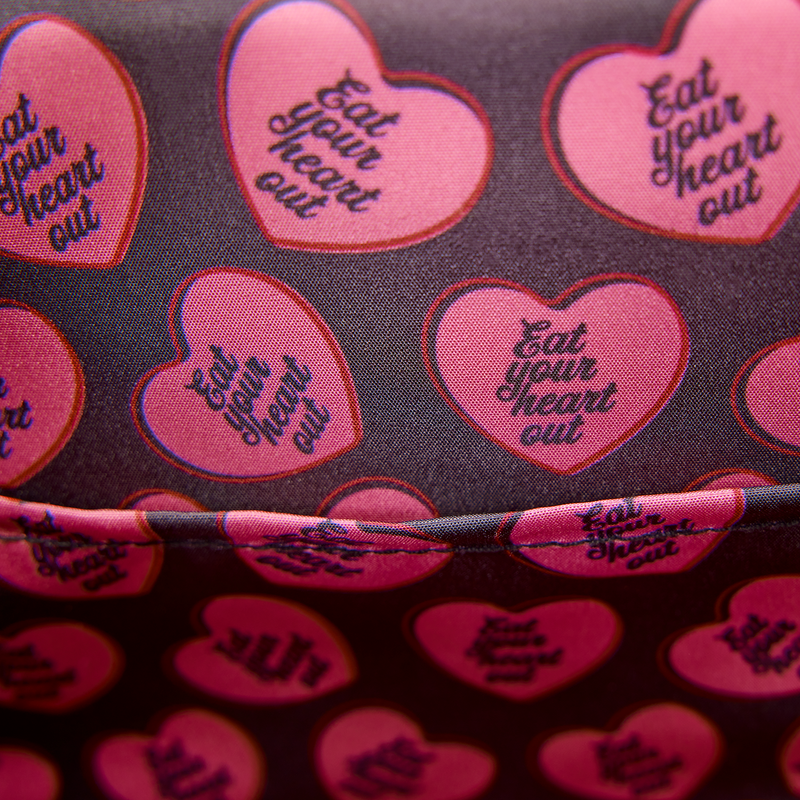 Grease Pink Ladies loungefly crossbody bag