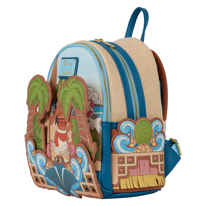 Moana loungefly mini backpack in stock