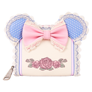 Minnie Mouse floral loungefly wallet