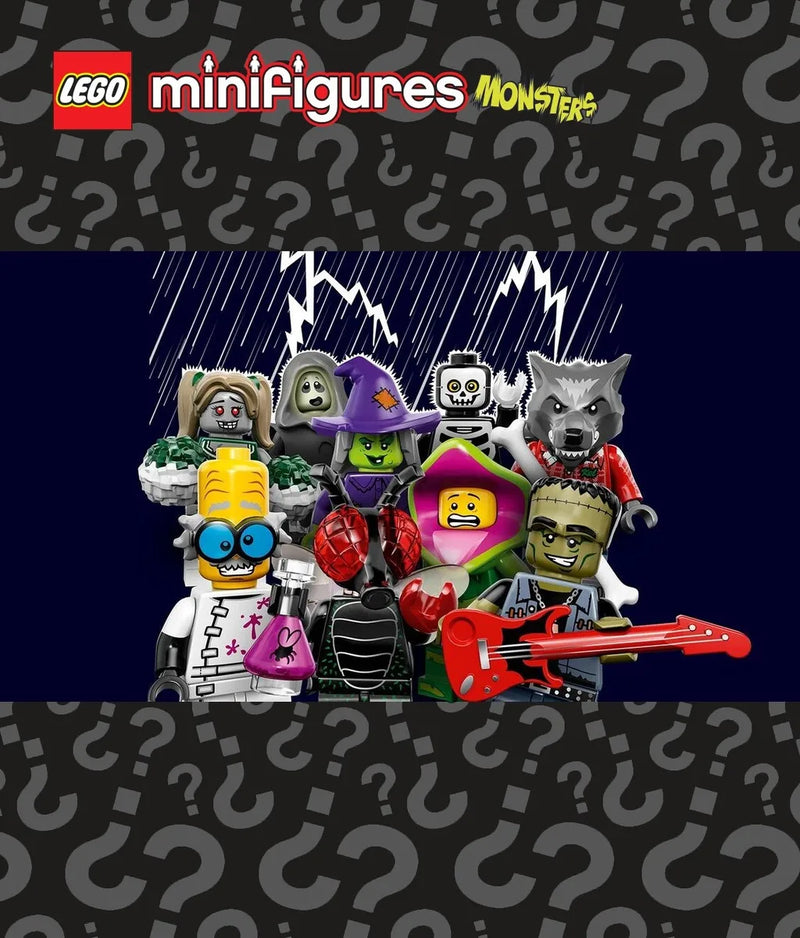 Lego Monsters Minifigures Series 14 single figure