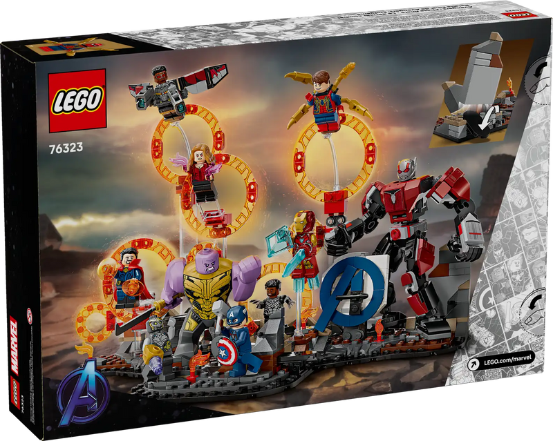 Lego Avengers: Endgame Final Battle 76323 marvel