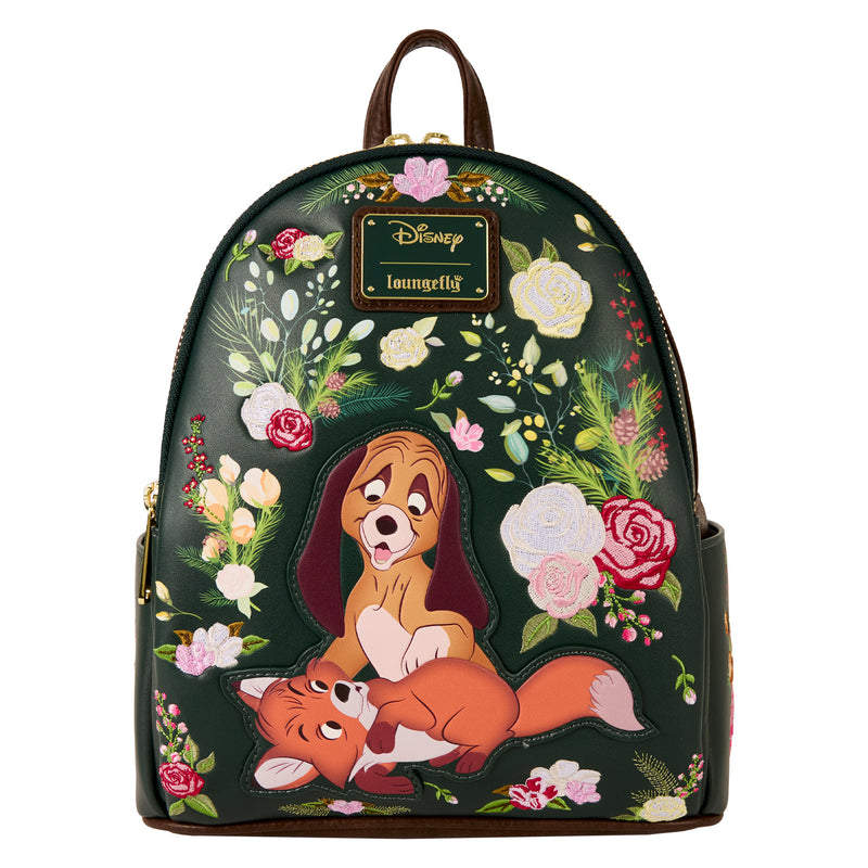 The fox and the hound loungefly mini backpack in stock