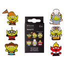 Disney pixar Aliens loungefly pin  single blind box character supplied