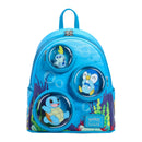 Pokemon water type bubbles  loungefly mini backpack