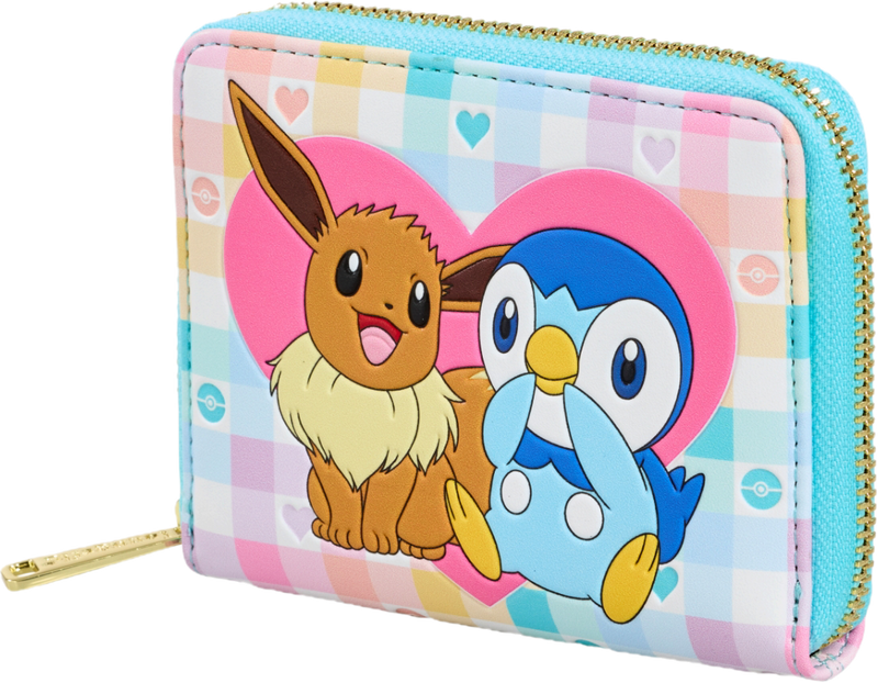 Pokemon Eevee and piplup loungefly wallet