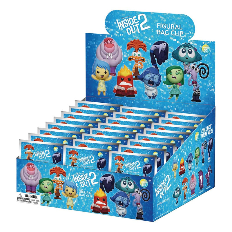 Inside out 2, monogram bag clip single blind pack