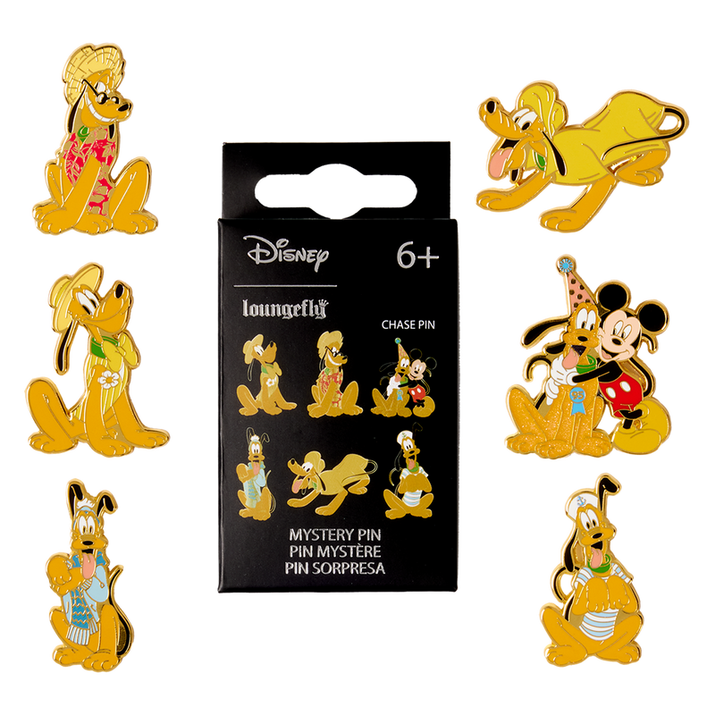 Pluto loungefly pin blind single pack