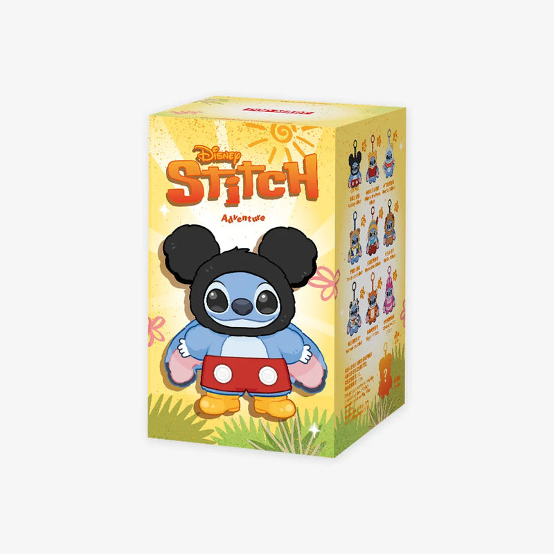 Stitch adventure popmart character, single blind box supplied at rando