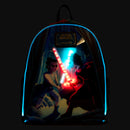 Star wars the force awakens light up loungefly mini backpack