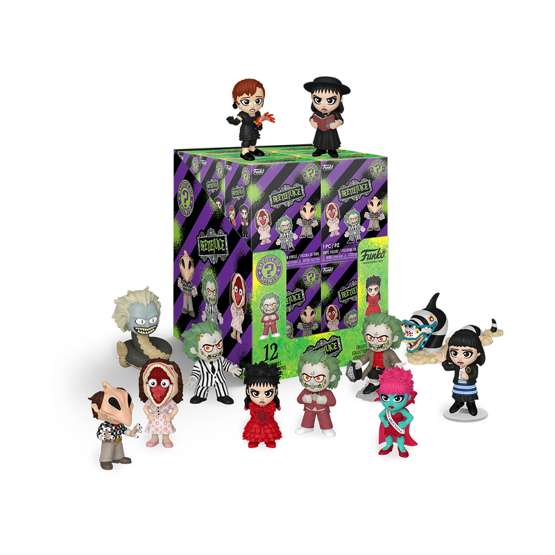 Beetlejuice mystery mini single blind box