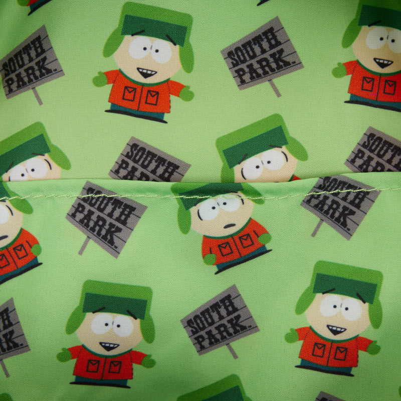 Kyle from southpark loungefly mini backpack