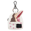 Beetlejuice loungefly mini bag clips, single blind pack