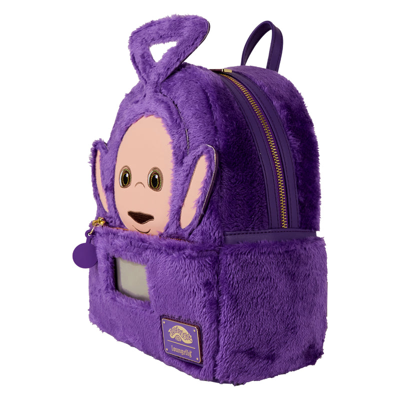 Tinky Winky Teletubbies loungefly mini backpack pre order