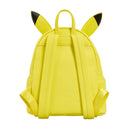 Minimalist Pikachu Pokémon Loungefly Mini Backpack