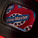 Mattel viewmaster loungefly crossbody bag