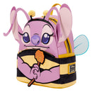 Angel Bumblebee cosplay loungefly mini backpack from stitch