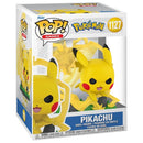 Pokemon Pikachu electric funko pop