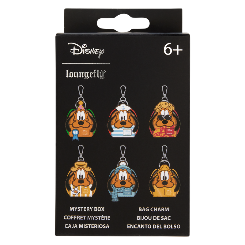 Pluto loungefly mini bag charm