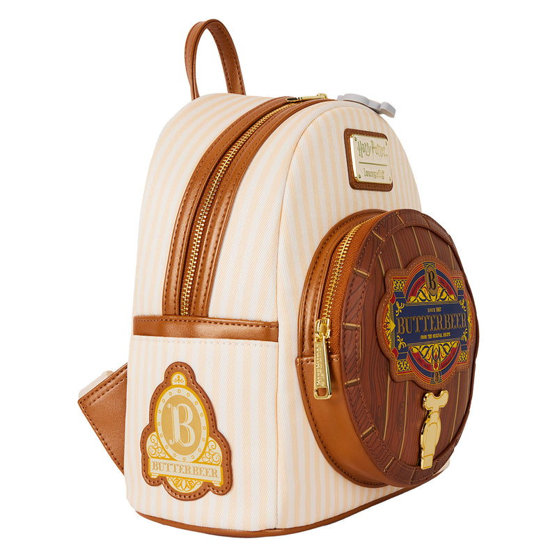 Harry potter Butterbeer  loungefly mini backpack