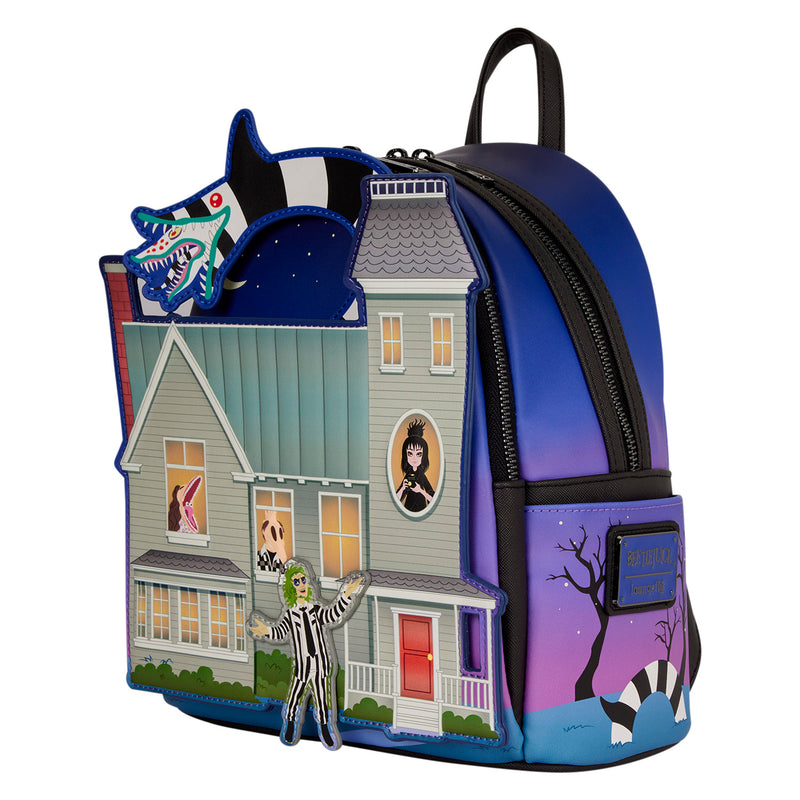 Beetlejuice loungefly backpack