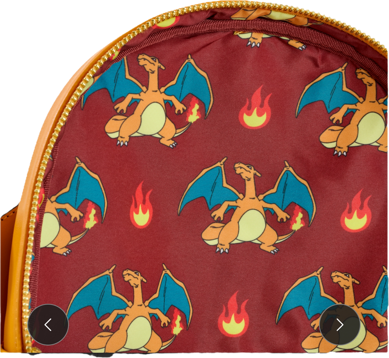 Charizard pokemon loungefly mini backpack